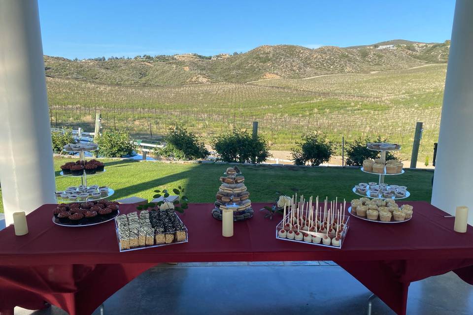 Wedding Dessert Table