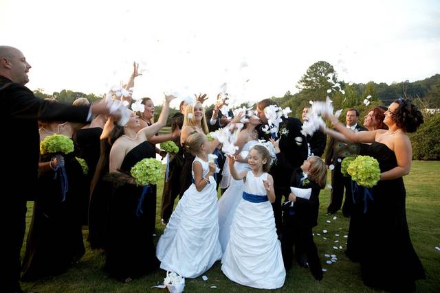Wedding couple