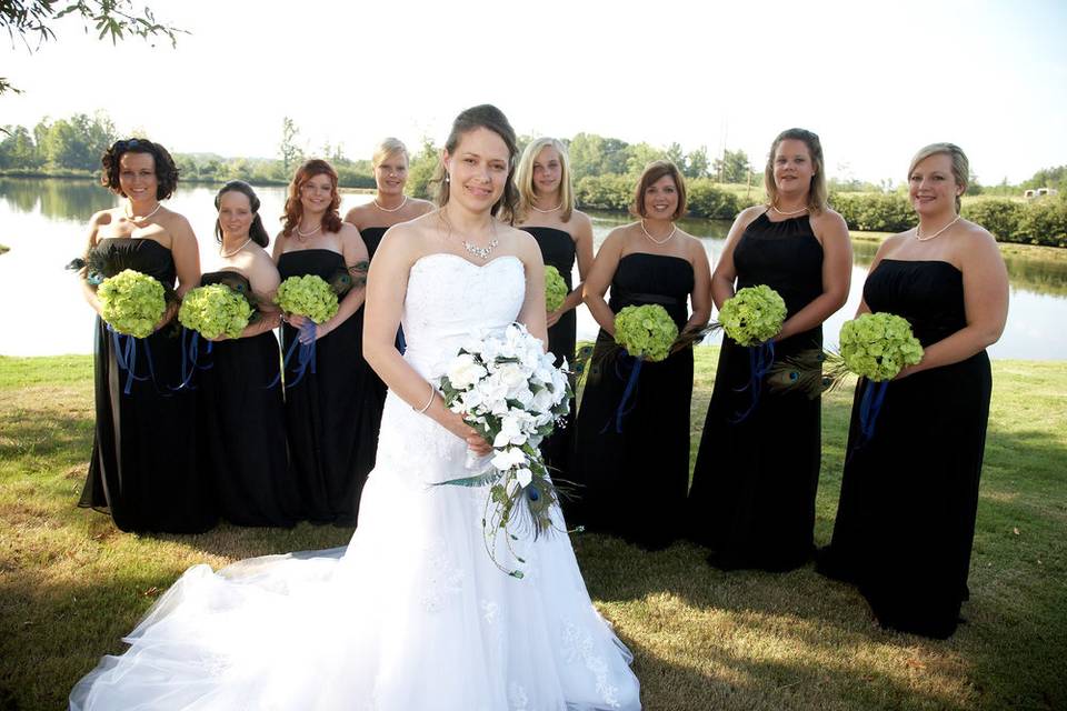 Farmer Lake Bridal Party