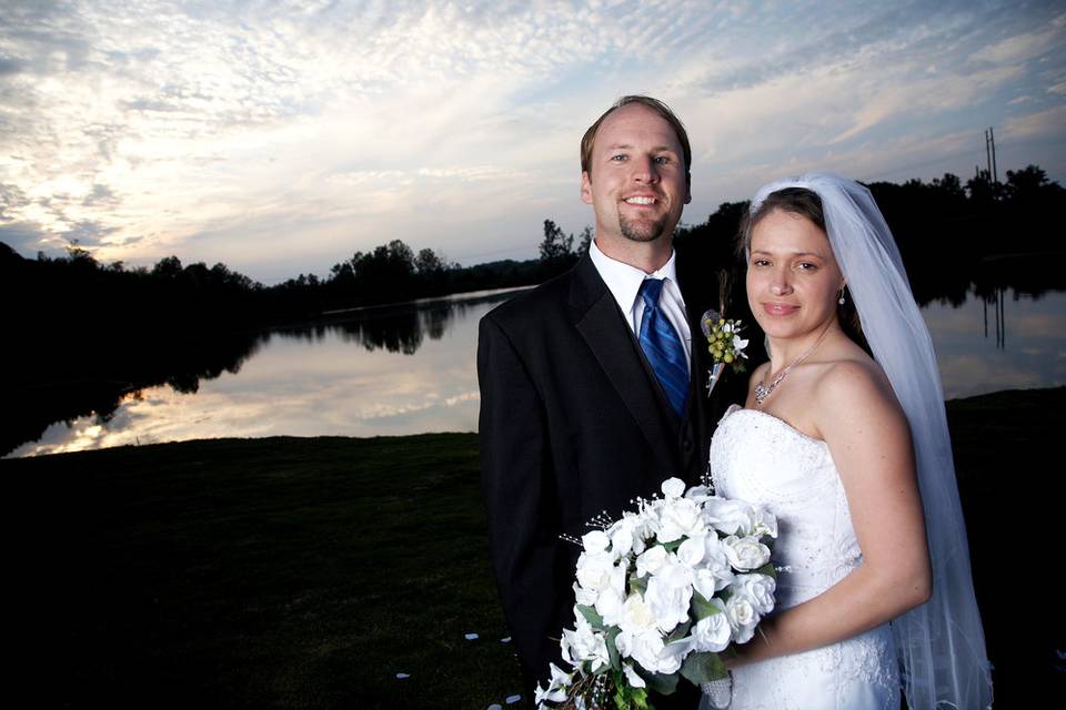 Gorgeous Sunset Couple