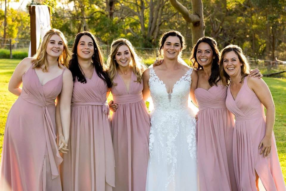 Jj's house bridesmaid dresses online