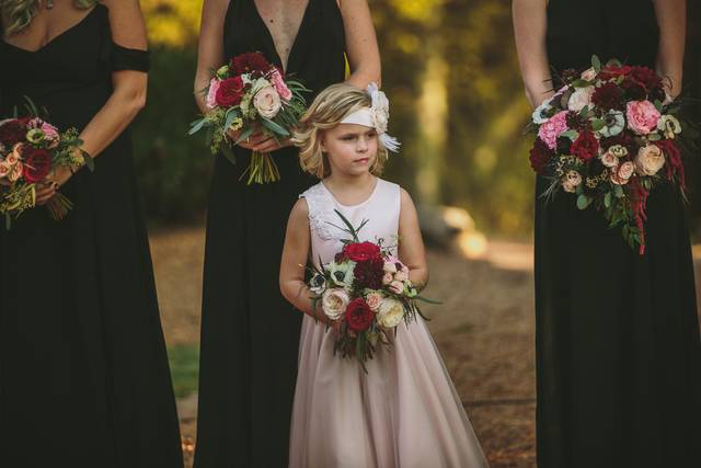 The flower girl