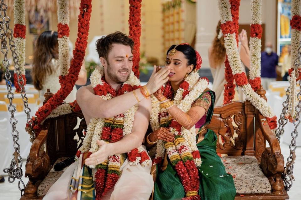 Hindu wedding