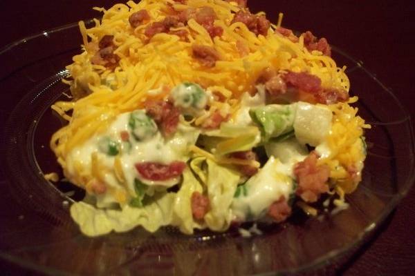 7 layer salad