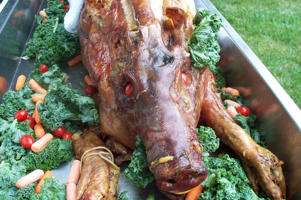 Hog roast