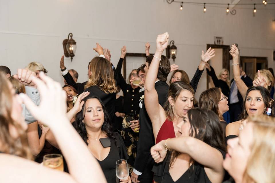 Dance all night
