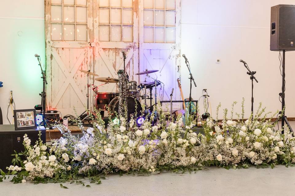 Stage setup