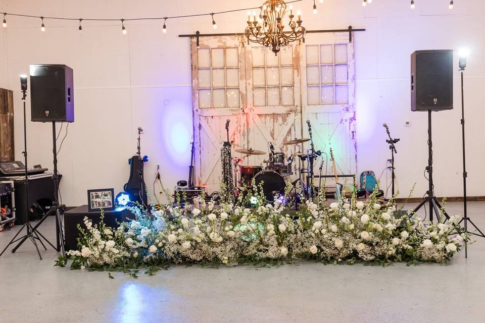 Stage setup