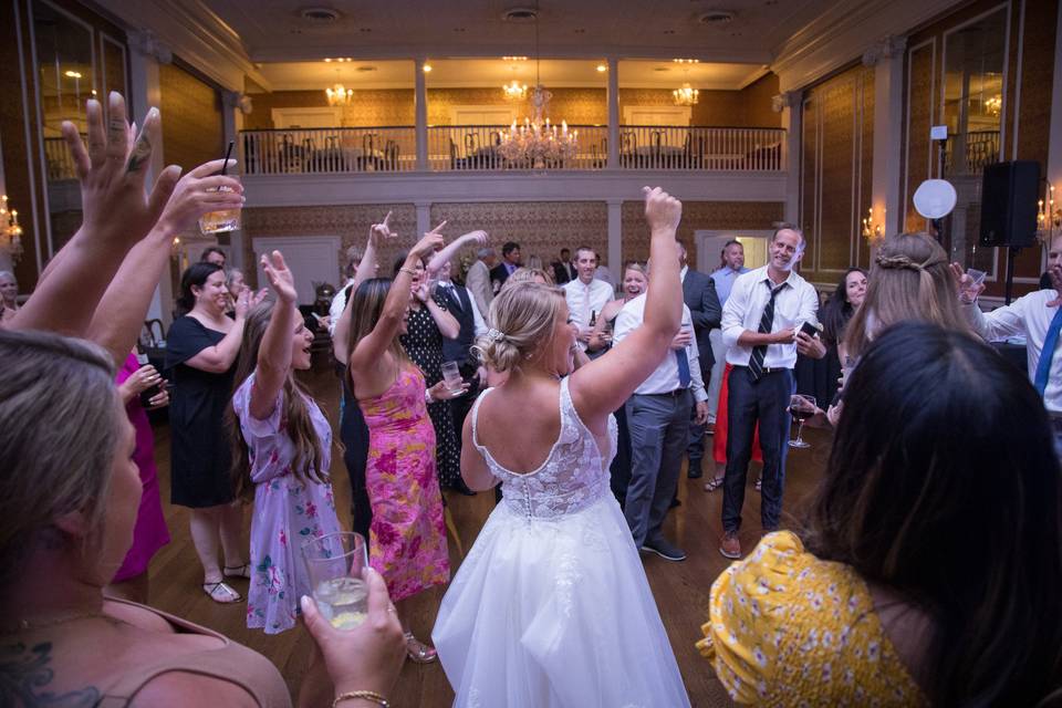 St. Louis wedding