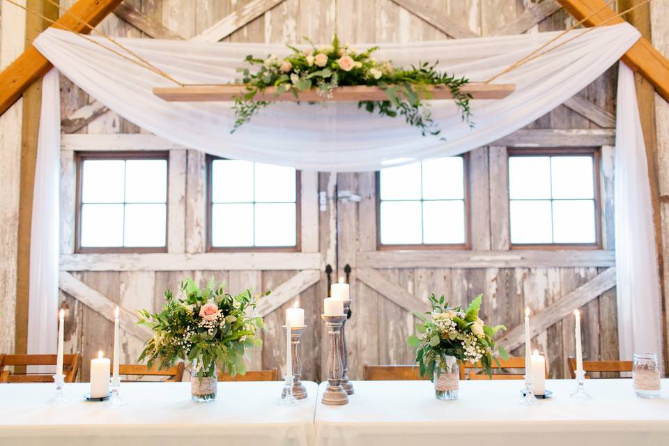 Barn Wedding