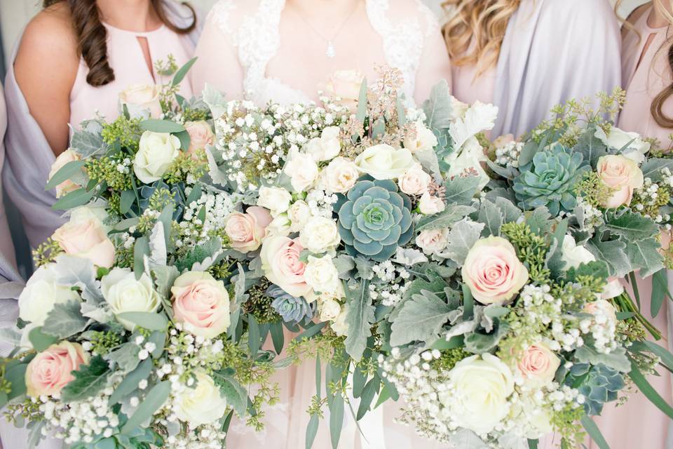 Bridal Party Flowers