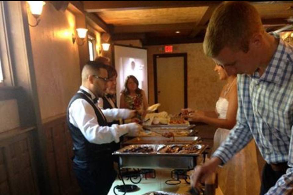 360 Catering and Events - We Love Grand Openings! We can provide servers and bartenders for any event!