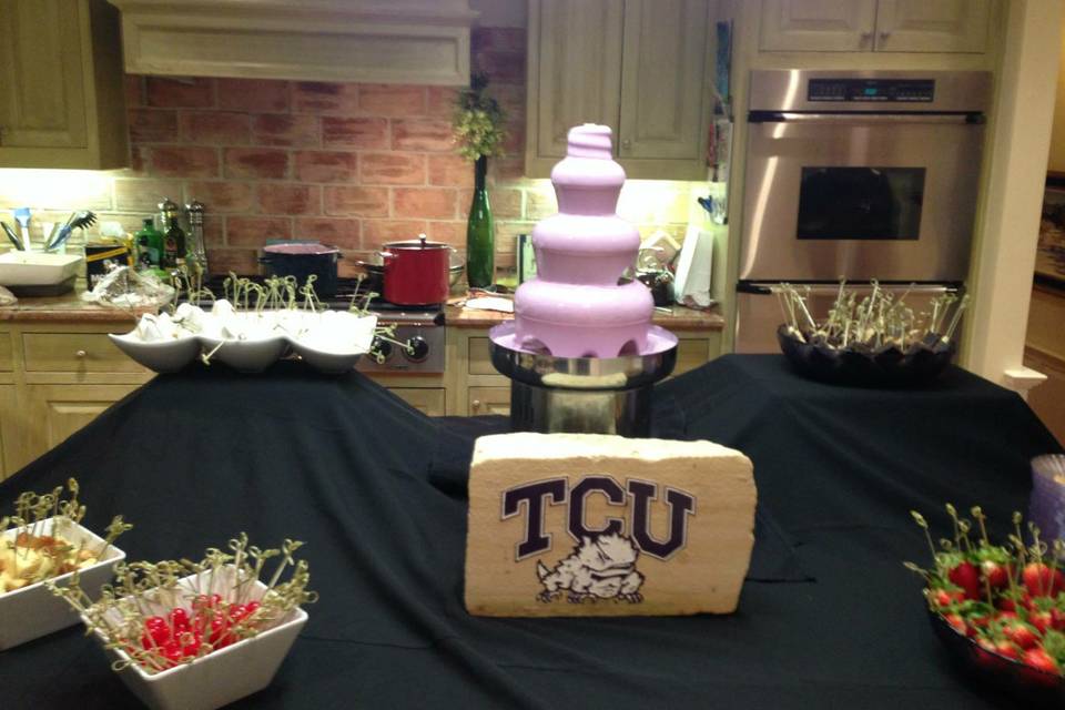 360 Catering and Events - TCU Fraternity Dinner