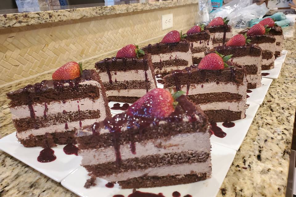 Chocolate Mousse Cake