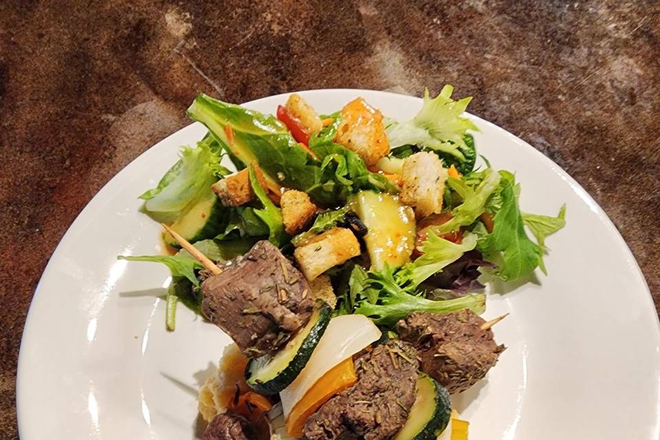 Beef Tenderlion Skewers