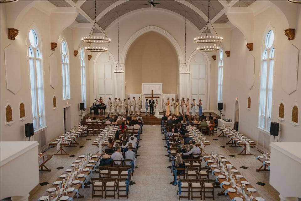 Overview of venue
