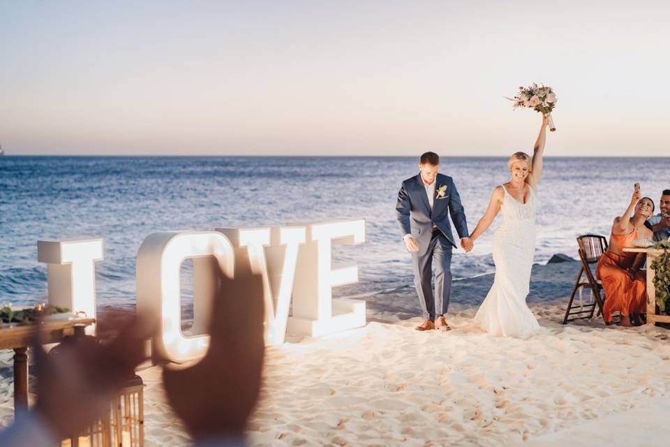 Aruba Destination Wedding