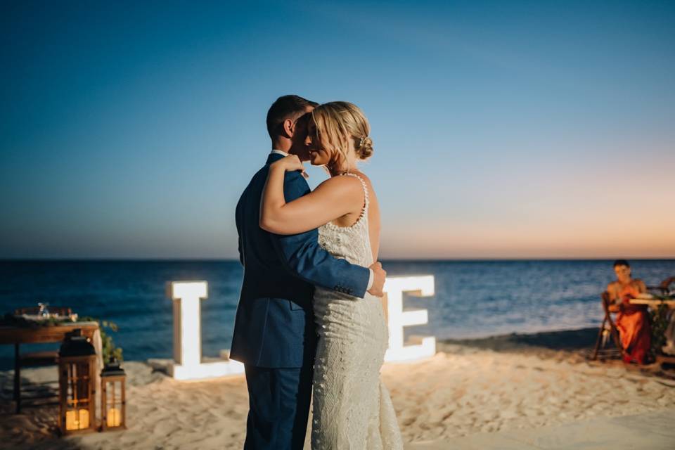 Aruba Destination Wedding