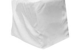 Polyester Banquet Chair Cover (white)