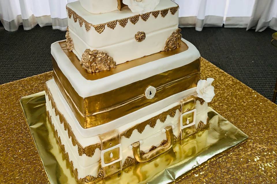 Nigerian traditional cake