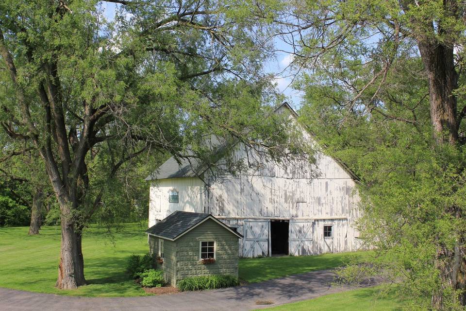 Prairie barn house
