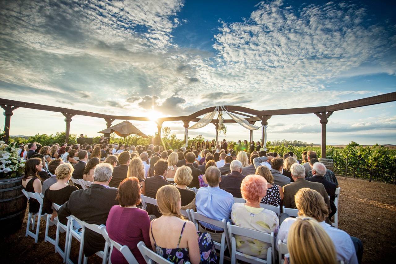 Wilson Creek Winery & Vineyards Venue Temecula, CA WeddingWire