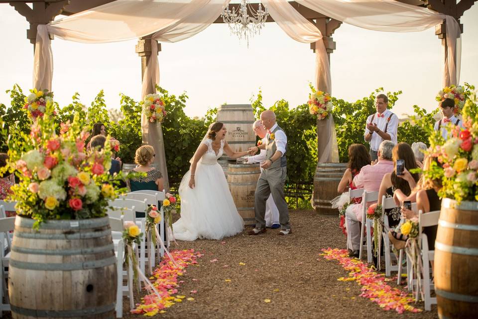 Wedding ceremony