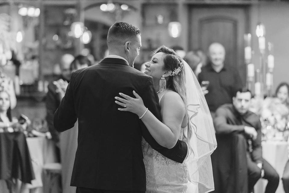 First Dance in our Ballroom