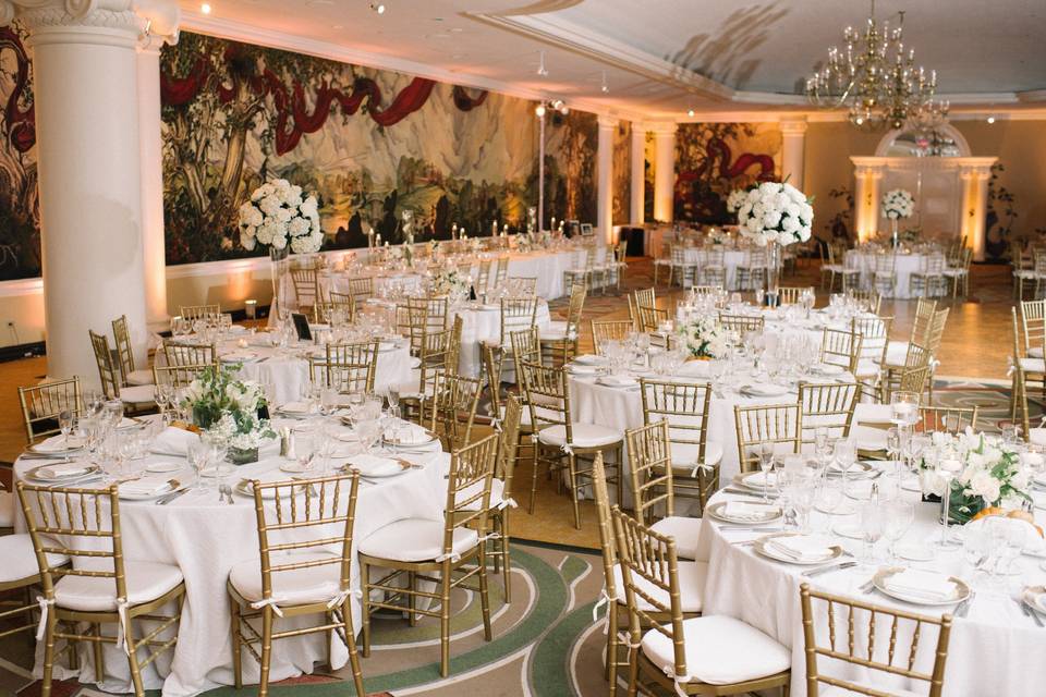 Palladian ballroom