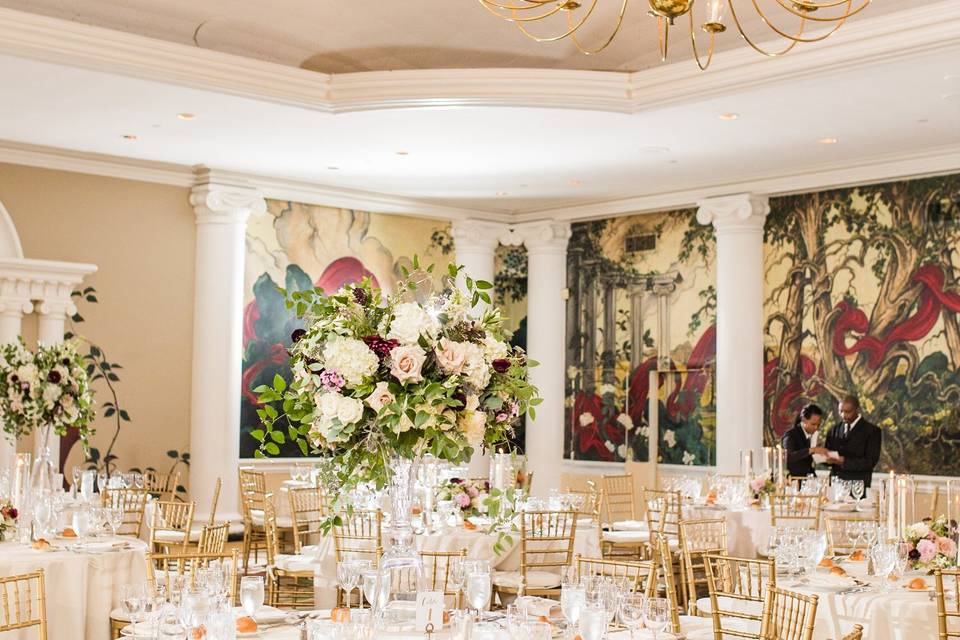 Palladian ballroom