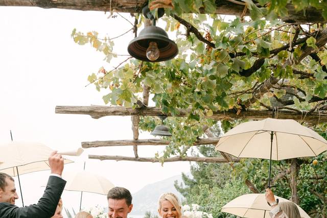 Ceremony on the Amalfi Coast