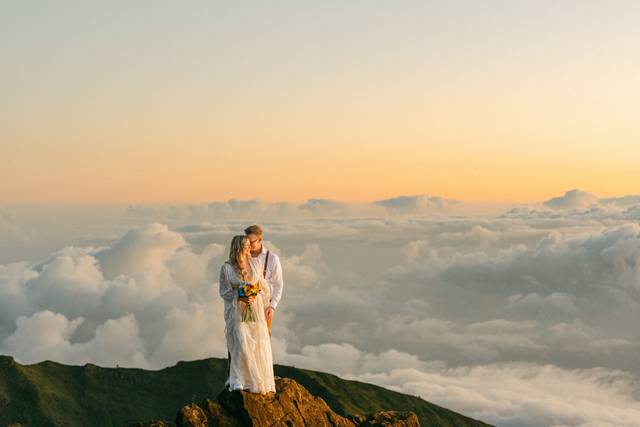 Wedding couple