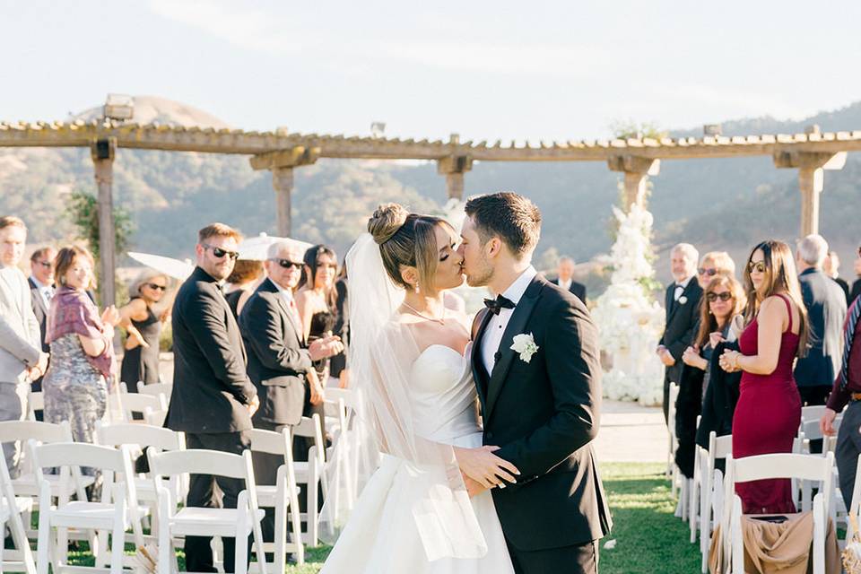 Wedding in California