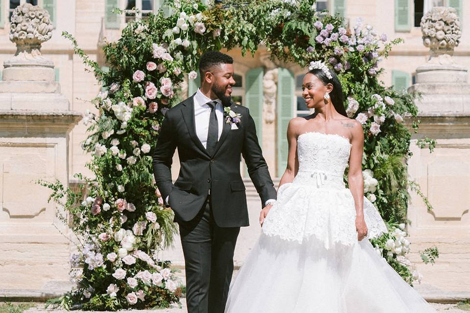 French Riviera Wedding