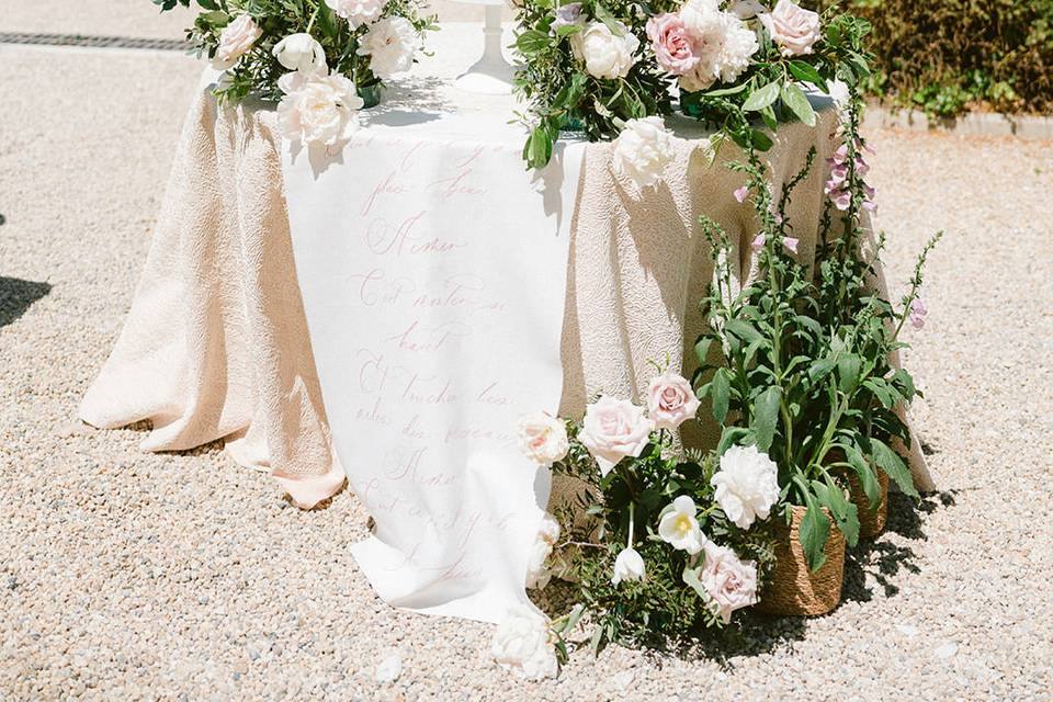 French Riviera Wedding
