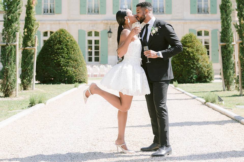 France Riviera Wedding