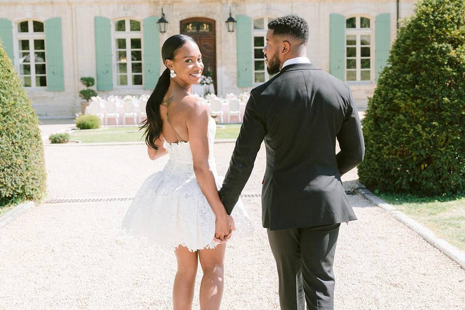 Portrait Wedding