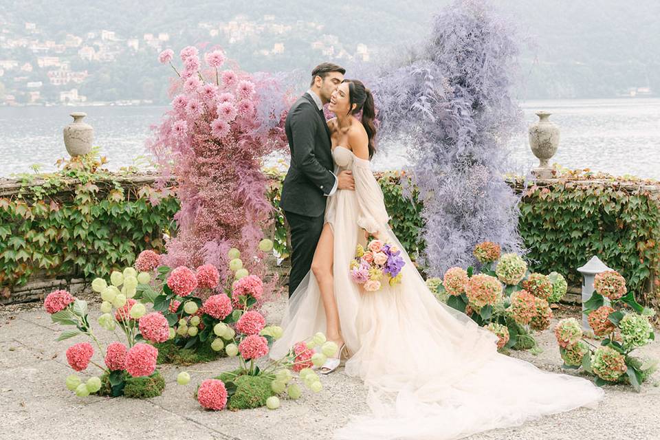 Villa Pizzo Como Wedding