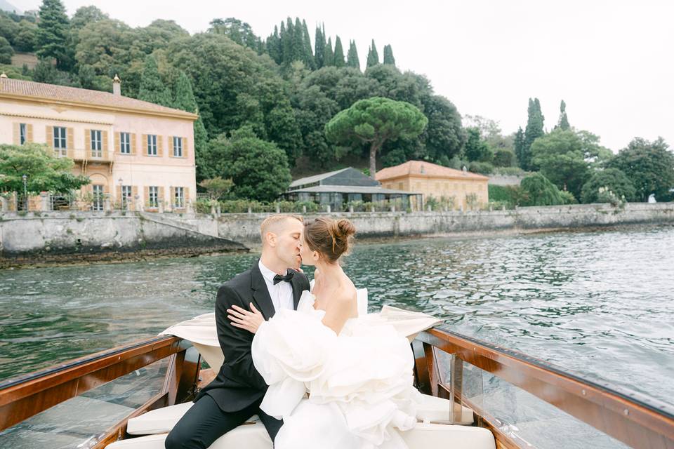 Villa Pizzo Como Wedding