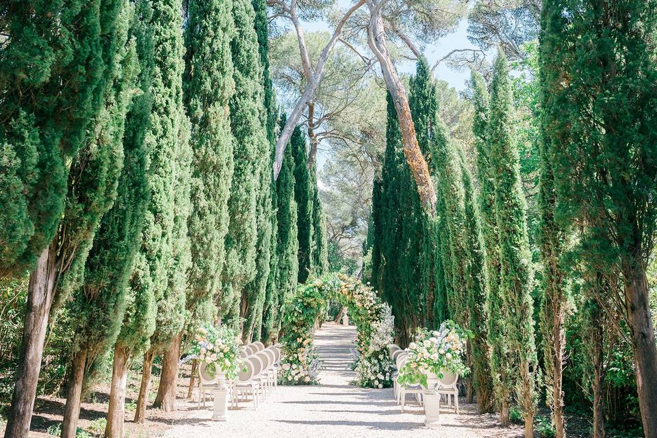 Wedding in France
