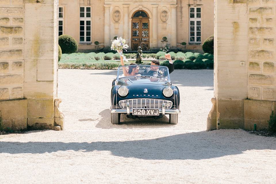 Wedding in France