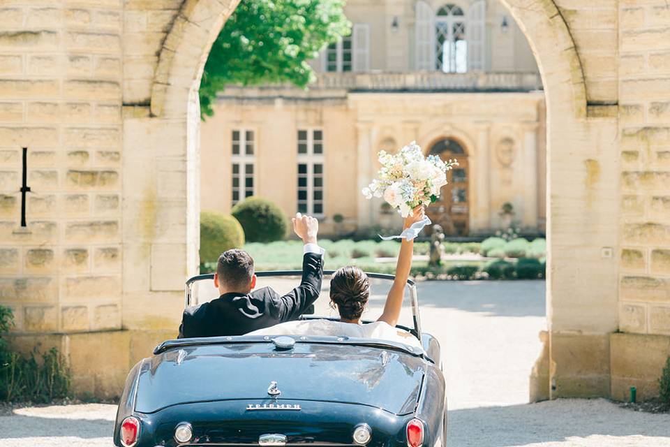 Chateau Wedding France