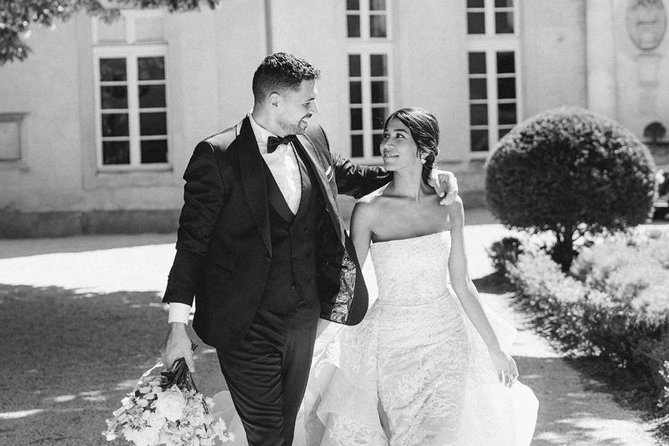 Chateau Wedding France