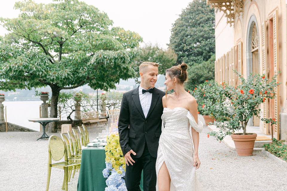 Villa Pizzo Como Wedding