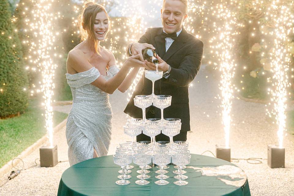 Villa Pizzo Como Wedding