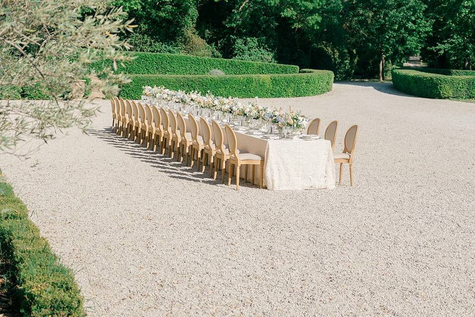 Chateau Wedding France