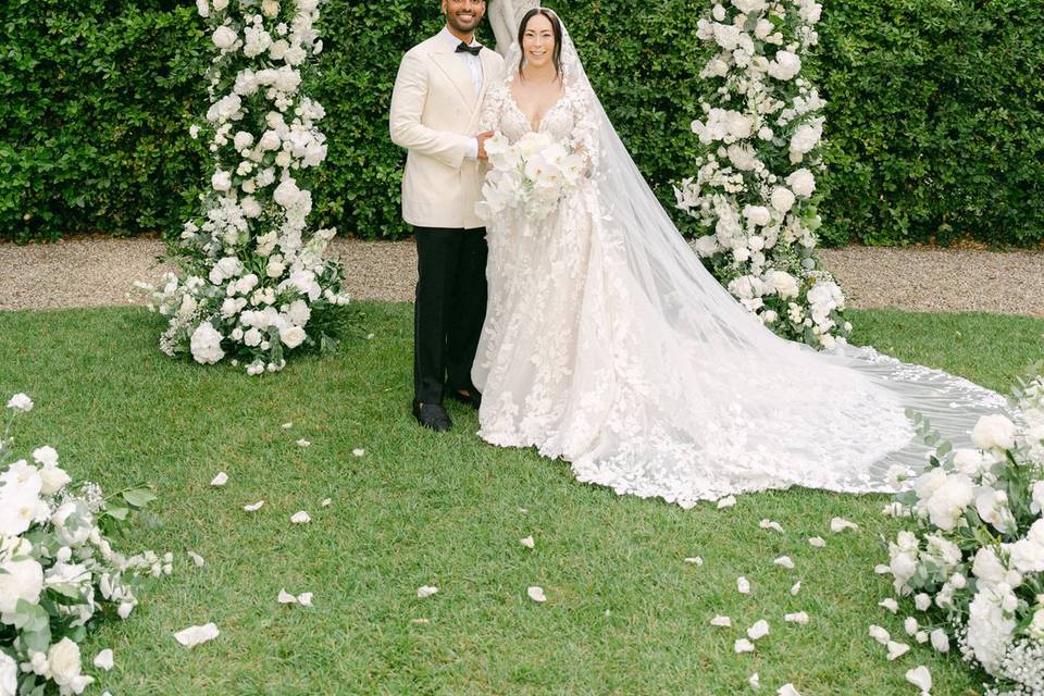 Villa Cora Florence Wedding