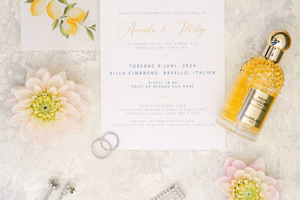Villa Cimbrone Wedding