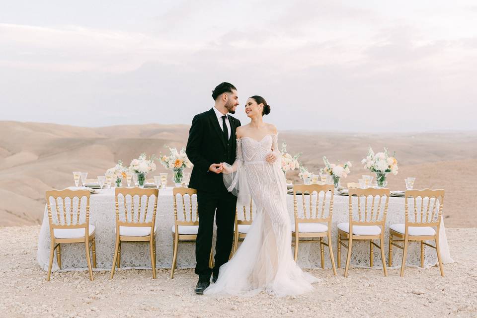 Agafay Desert Morocco Wedding