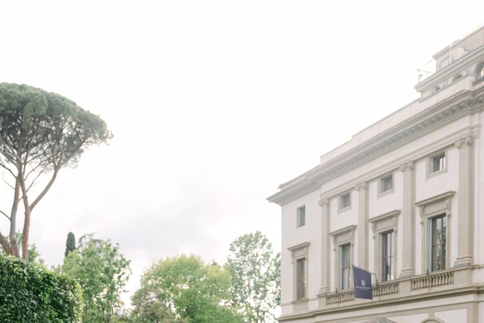 Villa Cora Florence Wedding